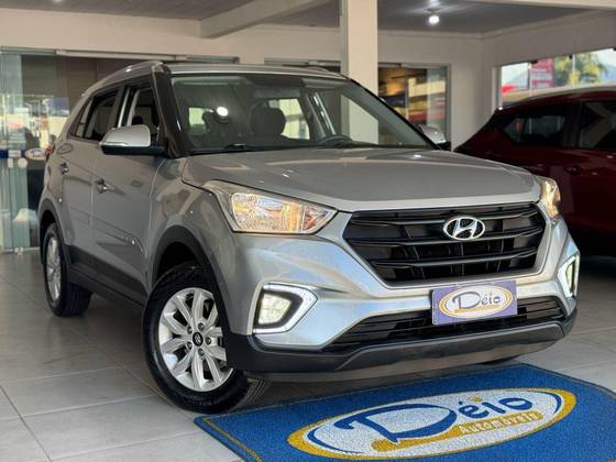 HYUNDAI CRETA 1.6 16V FLEX ACTION AUTOMÁTICO